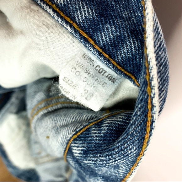 Vintage High waisted Medium Wash Mom Jeans - Picture 6 of 8